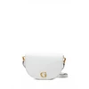 Guess, Danna, Polyurethane, Textile Bag, Baltas, HWCA8420190WHI, For Women, 24 x 17 x 5 cm