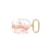 Apple AirPods Pro ausinių dėklas Guess AirPods Marble Strap Collection (GUAPHCHMAP) rožinės spalvos