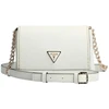 Guess, Downtown Chic Mini, Synthetic Leather, Textile Bag, Baltas, XG838578, For Women