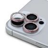 Guess Fixed Glliter lešio apsauga Apple iPhone 16 Pro/16 Pro Max Rožinė