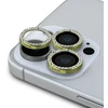 Guess Fixed Glliter Lešio apsauga Apple iPhone 16 Pro/16 Pro Max Gold