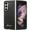 Samsung Galaxy Z Fold 5 Guess Dėklas Glitter Script (GUHCZFD5HGGSHK) juodos spalvos