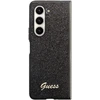 Samsung Galaxy Z Fold 5 Guess Dėklas Glitter Script (GUHCZFD5HGGSHK) juodos spalvos