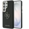 Dėklas Guess PU 4G Resin Metal Logo phone case for Samsung Galaxy S26 Ultra (S948) juodas
