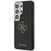 Dėklas Guess PU 4G Resin Metal Logo phone case for Samsung Galaxy S26 Ultra (S948) juodas