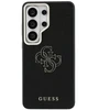 Dėklas Guess PU 4G Resin Metal Logo phone case for Samsung Galaxy S26 Ultra (S948) juodas