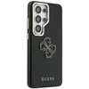 Dėklas Guess PU 4G Resin Metal Logo phone case for Samsung Galaxy S26 Ultra (S948) juodas