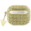 Guess GUA3HDGTPD AirPods 3 dėklas aukso spalvos Rhinestone Triangle Charm