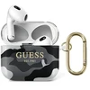 Apple AirPods 3 Guess Camo Collection (GUA3UCAMG) ausinių dėklas juodos spalvos
