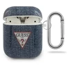 Apple AirPods Guess Jeans Collection (GUACA2TPUJULDB) ausinių dėklas mėlynos spalvos