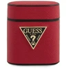 „Guess GUACA2VSATMLRE“ „AirPods 1/2“ dėklas, raudonas/raudonas, „Saffiano“