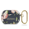 Apple AirPods Pro Guess N.3 Flower Collection (GUACAPTPUBKFL03) ausinių dėklas mėlynos spalvos