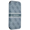 Guess Telefono dėklas iPhone 13 Pro Max, mėlynas