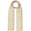 Guess, Guess, Textile Scarf, rusvai gelsvas, 80 x 190 cm, For Women