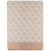 Guess 4G Stripe Allover – dėklas skirtas Apple iPad 10.9 2022 Rožinė