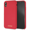 Guess GUHCI61LSGLRE iPhone XR raudonas/raudonas kietas silikoninis dėklas