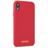 Guess GUHCI61LSGLRE iPhone XR raudonas/raudonas kietas silikoninis dėklas