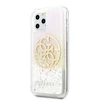 Guess Gradient Liquid Glitter Circle Logo - dėklas skirtas Apple iPhone 11 Pro
