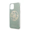 Dėklas GUESS HARD CASE CIRCLE GLITTER GUHCN58PCUGLKA IPHONE 11 PRO KHAKI