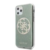 Dėklas GUESS HARD CASE CIRCLE GLITTER GUHCN58PCUGLKA IPHONE 11 PRO KHAKI