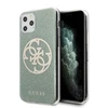 Dėklas GUESS HARD CASE CIRCLE GLITTER GUHCN58PCUGLKA IPHONE 11 PRO KHAKI