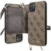 Guess 4G Crossbody telefono dėklas iPhone 11 Pro Max, rudas