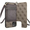 Guess 4G Crossbody telefono dėklas iPhone 11 Pro Max, rudas
