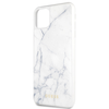 Dėklas Guess GUHCN65HYMAWH iPhone 11 Pro Max baltas marmuras