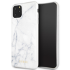 Dėklas Guess GUHCN65HYMAWH iPhone 11 Pro Max baltas marmuras