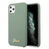 Dėklas GUESS HARD CASE VINTAGE GOLD LOGO GUHCN65LSLMGKA IPHONE 11 PRO MAX KHAKI