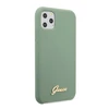Dėklas GUESS HARD CASE VINTAGE GOLD LOGO GUHCN65LSLMGKA IPHONE 11 PRO MAX KHAKI