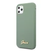Dėklas GUESS HARD CASE VINTAGE GOLD LOGO GUHCN65LSLMGKA IPHONE 11 PRO MAX KHAKI