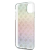 Apple iPhone 11 Pro Max Guess Multicolor Dėklas Iridescent 4G Peony (GUHCN65PEOML) įvairiaspalvis