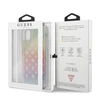 Apple iPhone 11 Pro Max Guess Multicolor Dėklas Iridescent 4G Peony (GUHCN65PEOML) įvairiaspalvis