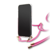 Guess GUHCN65WO4GPI iPhone 11 Pro Max rožinis / rausvas kietas dėklas 4G gradientas
