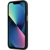 Dėklas Guess GUHCP13LM4DGPK iPhone 13 Pro | 13 6.1" juoda|juodas hardcase Silicone Logo Strass 4G