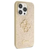 Dėklas Apple iPhone 14 Pro Guess Hardcase Glitter Script Big 4G