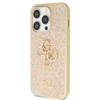 Dėklas Apple iPhone 14 Pro Guess Hardcase Glitter Script Big 4G