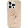 Dėklas Apple iPhone 14 Pro Guess Hardcase Glitter Script Big 4G