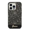 Guess GUHCP14LHGBNHK Apple iPhone 14 Pro 6,1" dėklas telefonui juodos spalvos hardcase Bandana Paisley