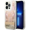 Guess Paisley Liquid Glitter telefono dėklas iPhone 14 Pro