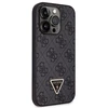 Apple iPhone 14 Pro Guess dėklas Crossbody 4G Metal Logo (GUHCP14LP4TDSCPK) juodos spalvos
