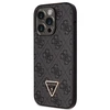 Apple iPhone 14 Pro Guess dėklas Crossbody 4G Metal Logo (GUHCP14LP4TDSCPK) juodos spalvos