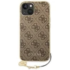 Dėklas Guess GUHCP14MGF4GBR iPhone 14 Plus 6,7" brzowy/ruda hardcase 4G Charms Collection