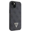 Apple iPhone 14 Guess dėklas Crossbody 4G Metal Logo (GUHCP14SP4TDSCPK) juodos spalvos