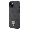 Apple iPhone 14 Guess dėklas Crossbody 4G Metal Logo (GUHCP14SP4TDSCPK) juodos spalvos