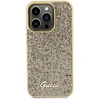 Dėklas Guess GUHCP14XPMSDGSD iPhone 14 Pro Max 6.7" auksinė auksinis hardcase Disco Metal Script