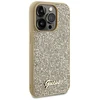 Dėklas Guess GUHCP14XPMSDGSD iPhone 14 Pro Max 6.7" auksinė auksinis hardcase Disco Metal Script