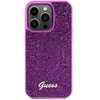 Dėklas Guess GUHCP14XPMSDGSF iPhone 14 Pro Max 6.7" fuksja fuschia hardcase Disco Metal Script