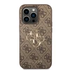 Dėklas GUESS GUHCP15L4L4GBBB IPHONE 15 PRO 6.1 "BRONZE/BROWN HARDCASE 4G BIG METAL LOGO